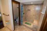 el dorado san felipe rental - down stairs bathroom